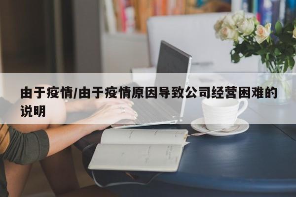 由于疫情/由于疫情原因导致公司经营困难的说明
